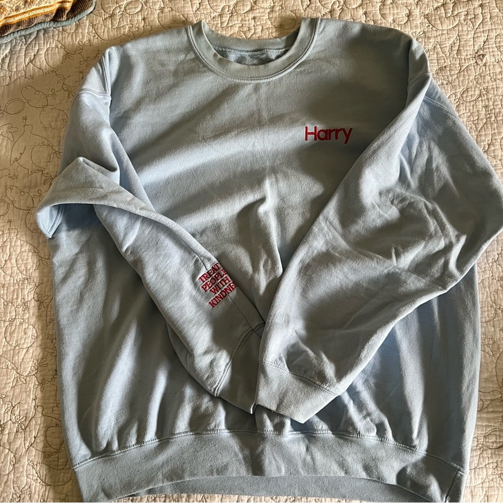 TPWK Harry Styles Crewneck